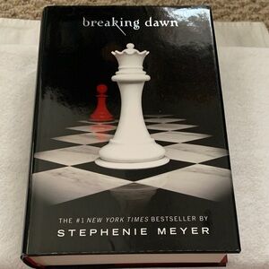 Breaking Dawn Hardcover Book